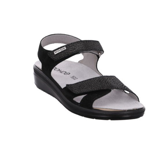 'Rivella' women's sandal - Black - Chaplinshoes'Rivella' women's sandal - BlackRohde