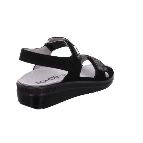 'Rivella' women's sandal - Black - Chaplinshoes'Rivella' women's sandal - BlackRohde