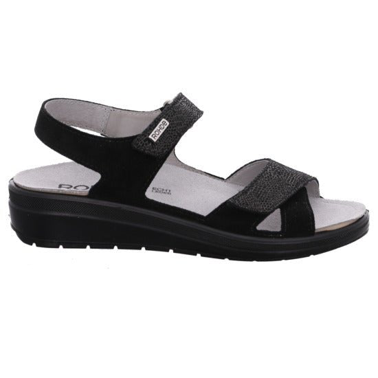 'Rivella' women's sandal - Black - Chaplinshoes'Rivella' women's sandal - BlackRohde