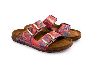 'Rodigo-D' women's sandal - multicolour - Chaplinshoes'Rodigo-D' women's sandal - multicolourRohde