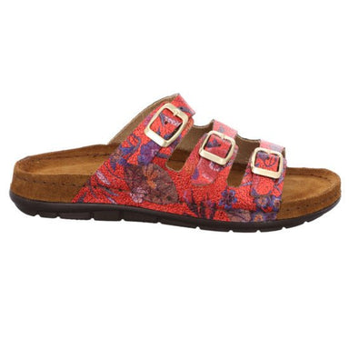 'Rodigo-D' women's sandal - red - Chaplinshoes'Rodigo-D' women's sandal - redRohde