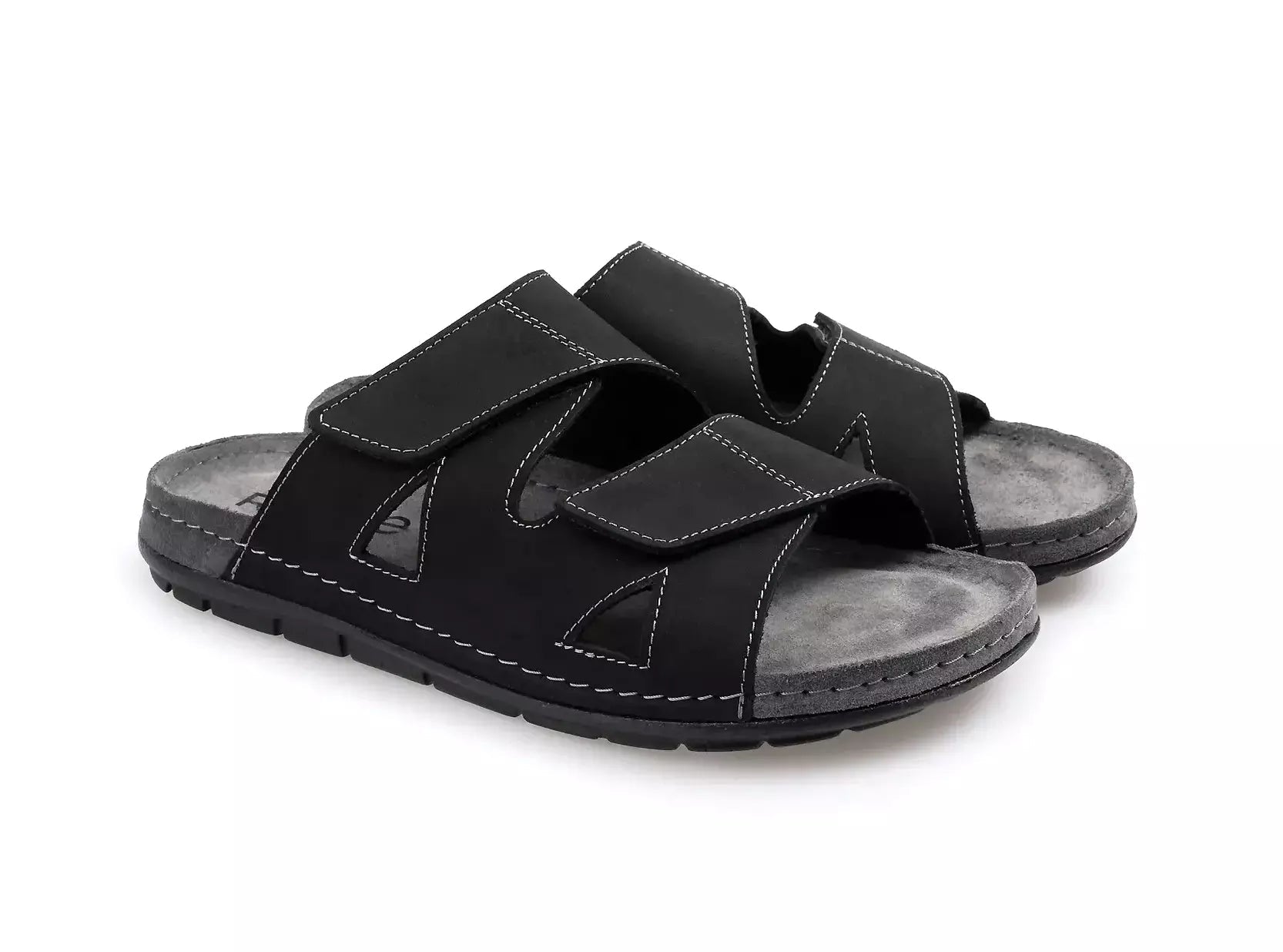 'Rodigo-H' men's sandal - black - Chaplinshoes'Rodigo-H' men's sandal - blackRohde