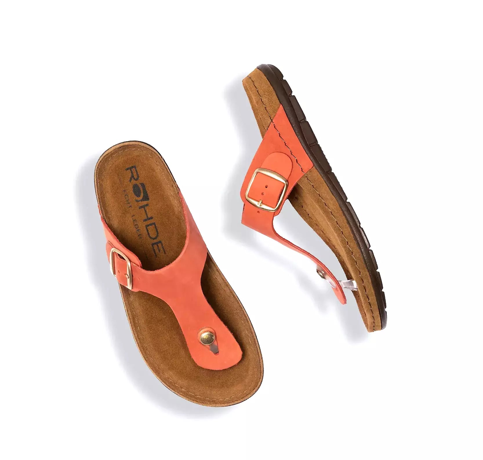 'Rodigo' women's sandal - orange - Chaplinshoes'Rodigo' women's sandal - orangeRohde