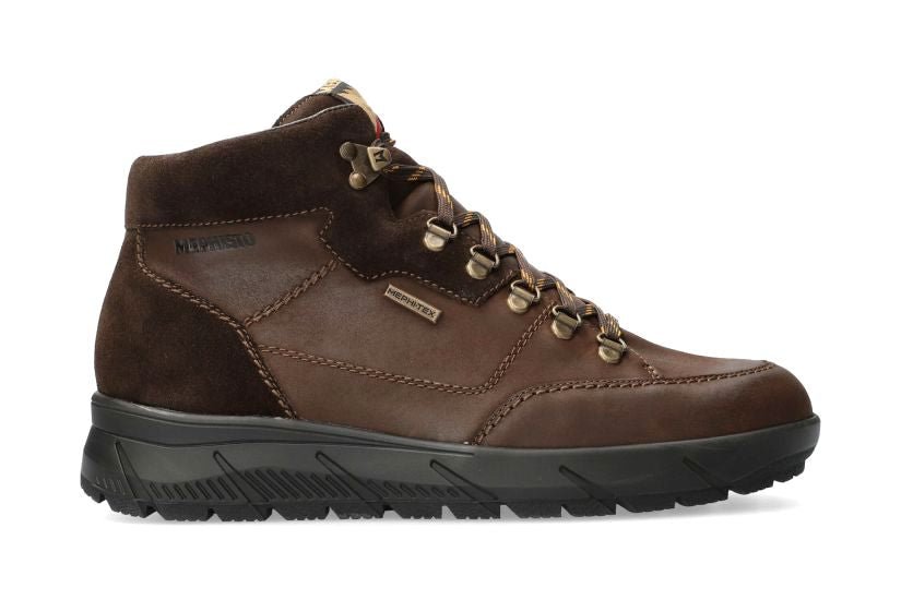 'Rody MT' men's waterproof boot - Brown - Chaplinshoes'Rody MT' men's waterproof boot - BrownMephisto