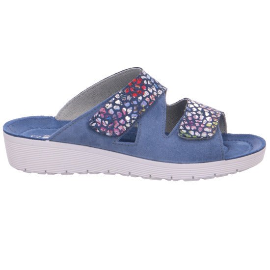 'Roma' women's sandal - blue - Chaplinshoes'Roma' women's sandal - blueRohde