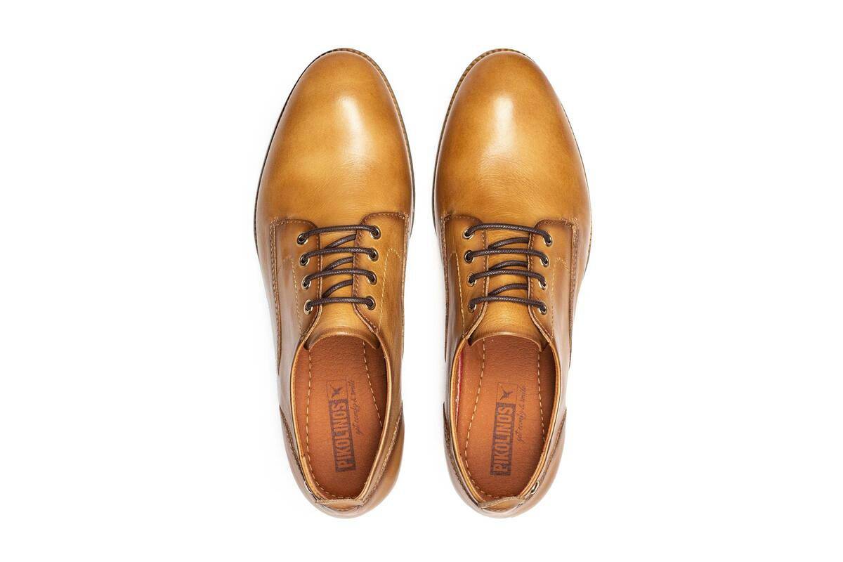 'Royal' women's lace-up derby shoe - Pikolinos - Chaplinshoes'Royal' women's lace-up derby shoe - PikolinosPikolinos