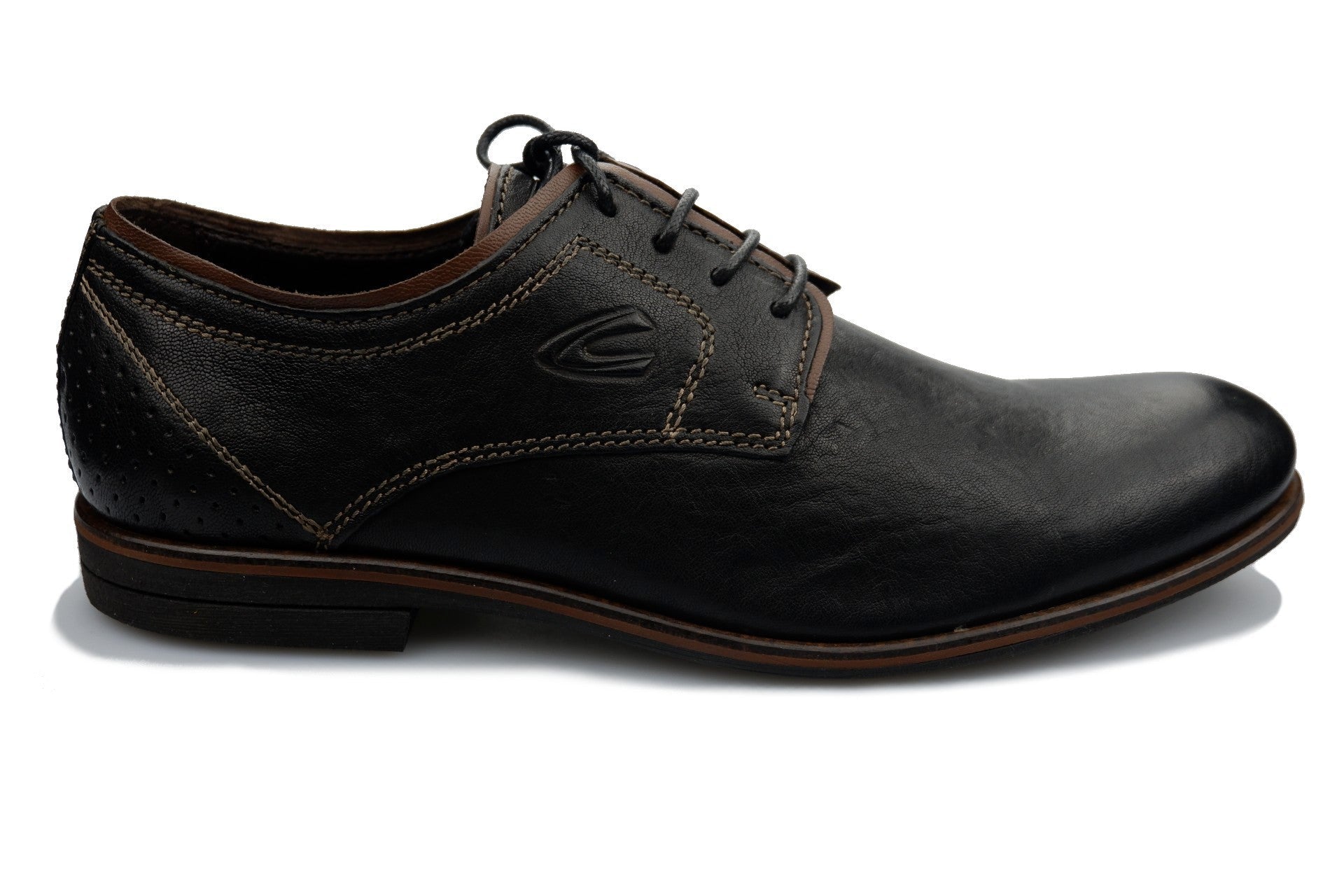 'Sacramento' men's lace-up shoe - Chaplinshoes'Sacramento' men's lace-up shoeCamel Active