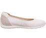 'Sardinia' women's ballerina - White - Chaplinshoes'Sardinia' women's ballerina - WhiteAra