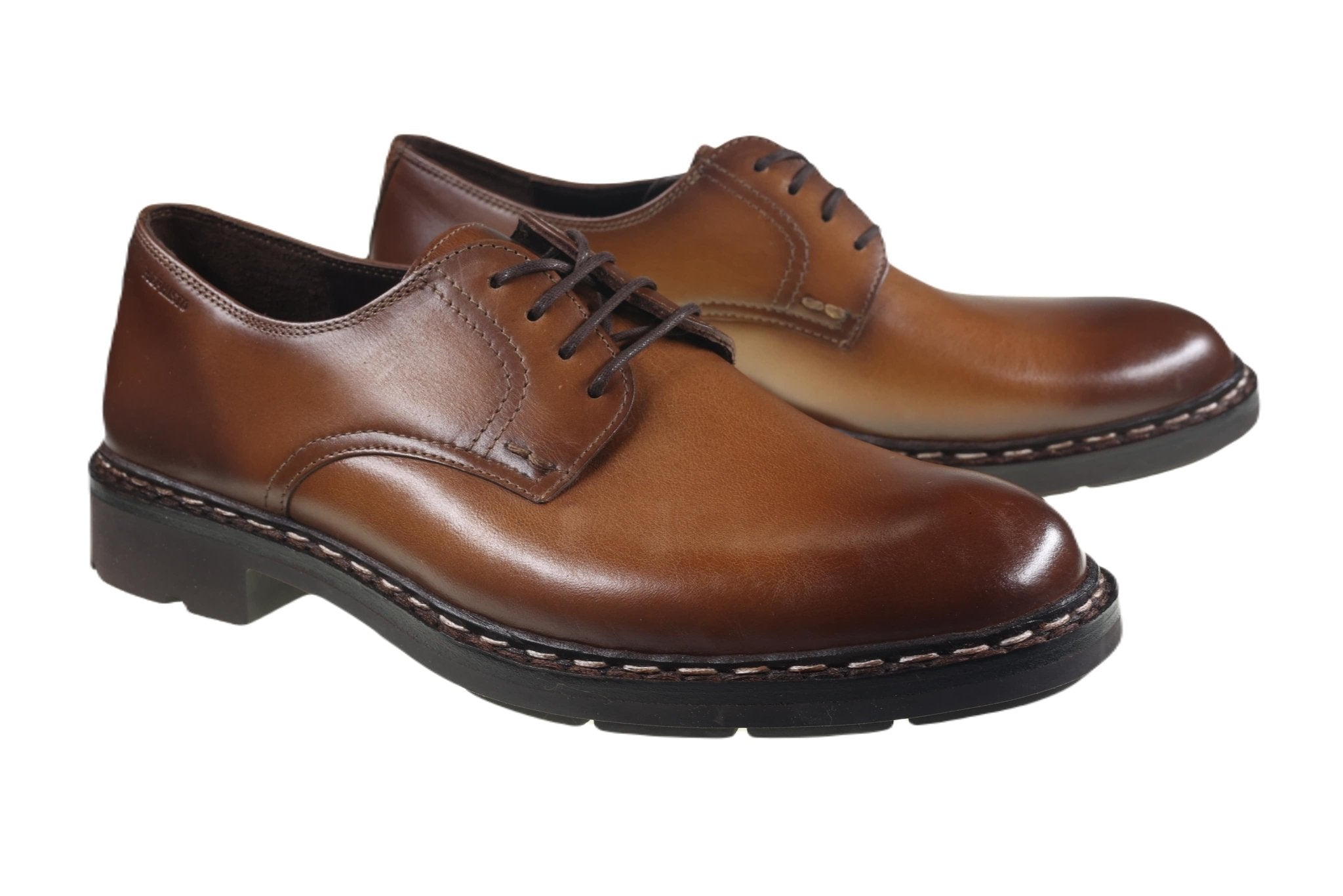 'Scott' men's lace-up shoe - Brown - Chaplinshoes'Scott' men's lace-up shoe - BrownMephisto