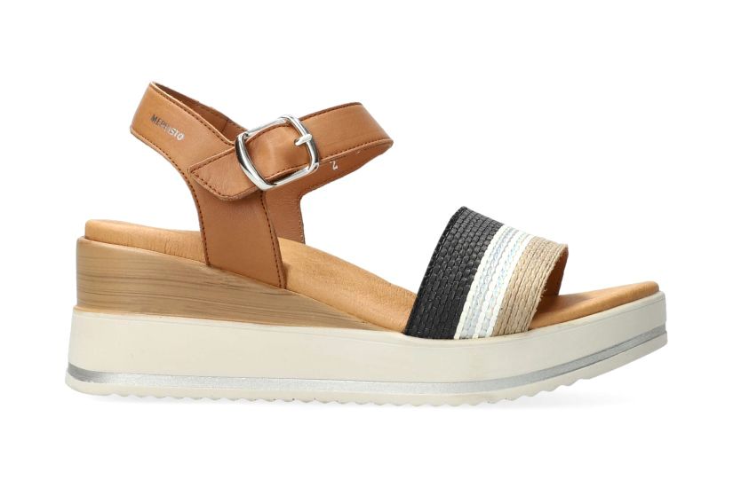 'Sheryl' women's sandal - Brown mix - Chaplinshoes'Sheryl' women's sandal - Brown mixMephisto