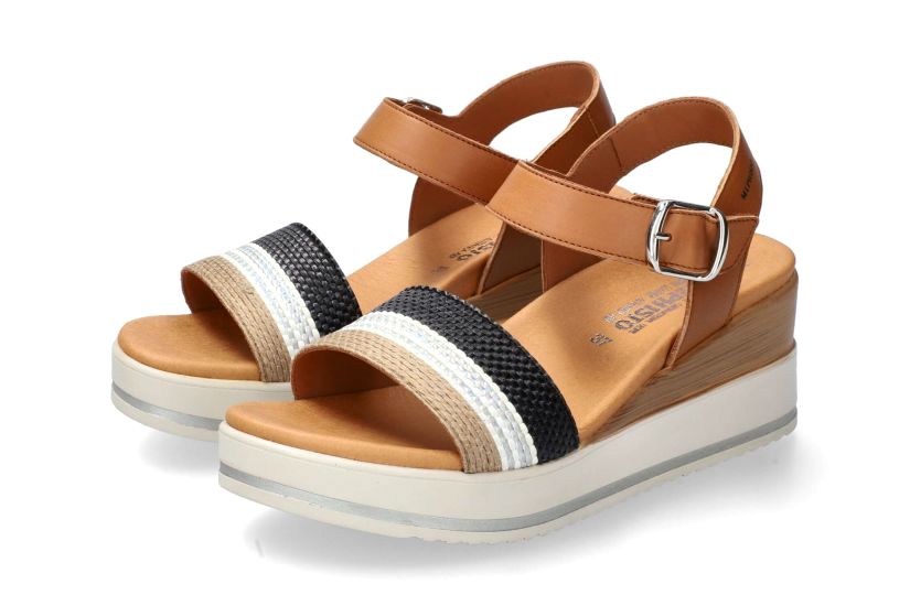 'Sheryl' women's sandal - Brown mix - Chaplinshoes'Sheryl' women's sandal - Brown mixMephisto