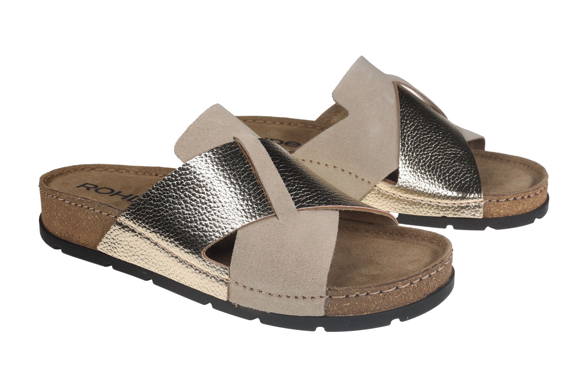 'Soave' women's sandal - gold - Chaplinshoes'Soave' women's sandal - goldRohde