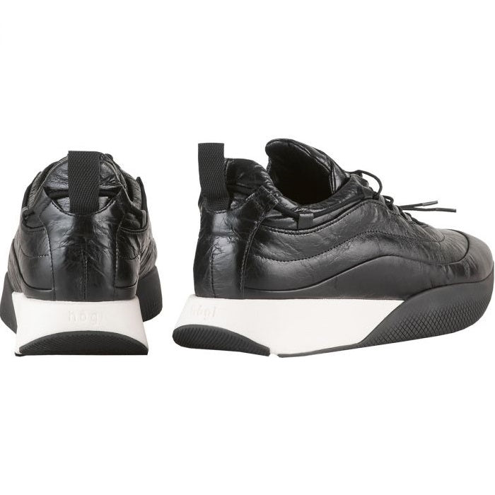 'Space' women's sneaker - Black - Chaplinshoes'Space' women's sneaker - BlackHögl