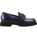 'Stacy' women's loafer - Patent blue - Chaplinshoes'Stacy' women's loafer - Patent blueHögl