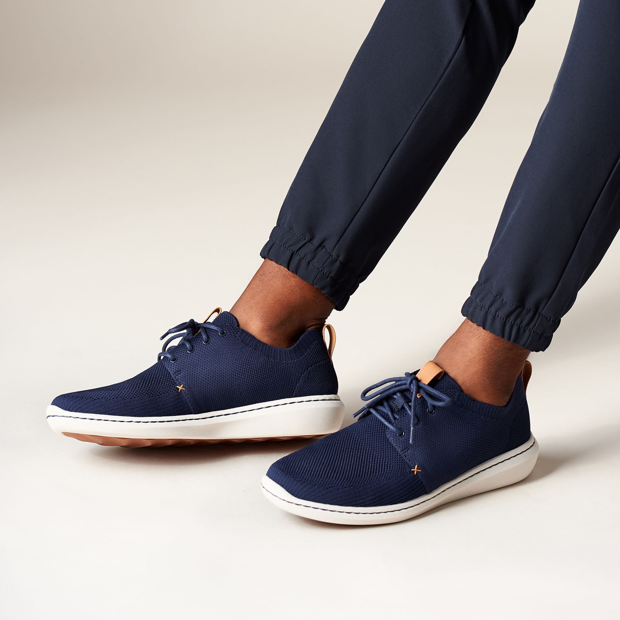 'Step Urban Mix' men's sneaker - blue - Chaplinshoes'Step Urban Mix' men's sneaker - blueClarks