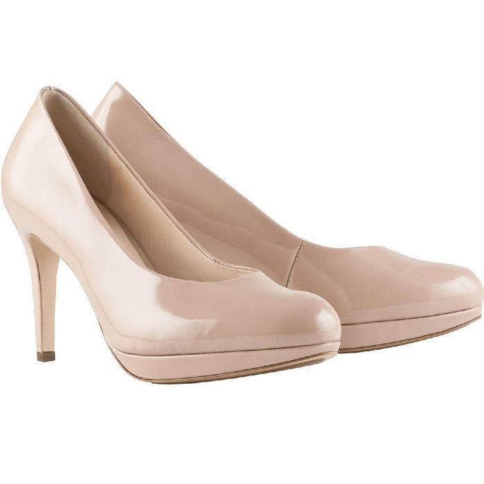 'Studio 80' women's wedding pumps - Beige shiny - Chaplinshoes'Studio 80' women's wedding pumps - Beige shinyHögl