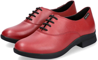 'Syla' women's lace-up shoe - Red - Chaplinshoes'Syla' women's lace-up shoe - RedMephisto