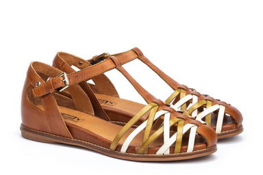'Talavera' women's sandal - Brown combi - Chaplinshoes'Talavera' women's sandal - Brown combiPikolinos