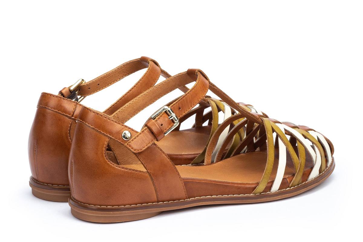'Talavera' women's sandal - Brown combi - Chaplinshoes'Talavera' women's sandal - Brown combiPikolinos