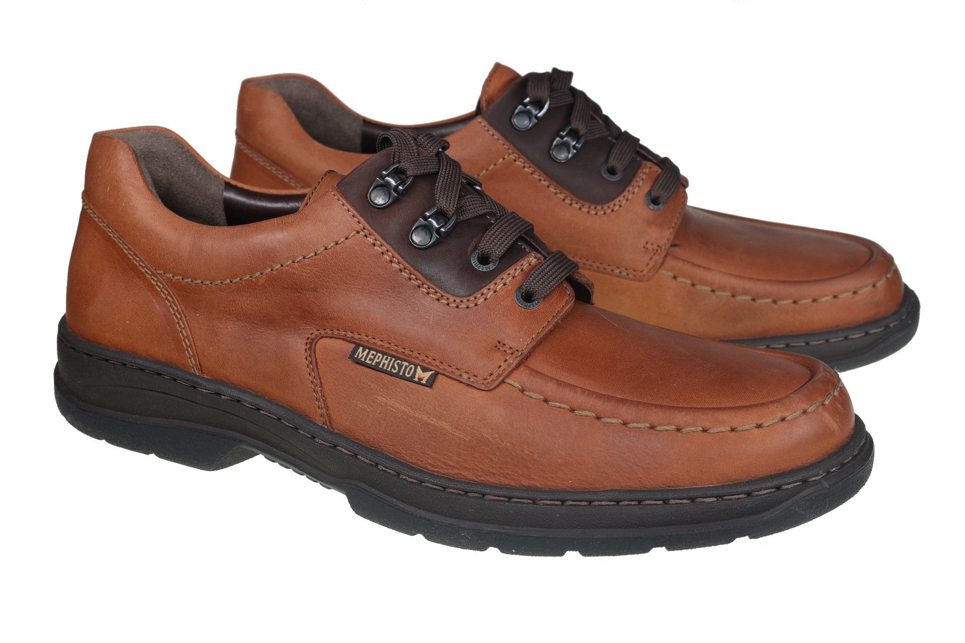 'Tiger' men's lace up shoe - brown - Chaplinshoes'Tiger' men's lace up shoe - brownMephisto