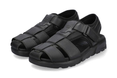 'Toren' men's sandal - black - Chaplinshoes'Toren' men's sandal - blackMephisto