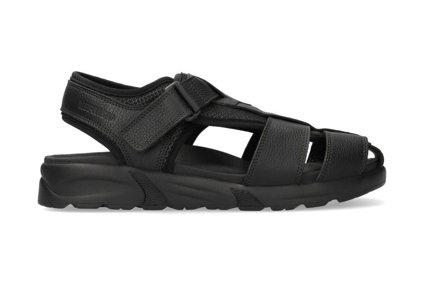 'Toren' men's sandal - black - Chaplinshoes'Toren' men's sandal - blackMephisto