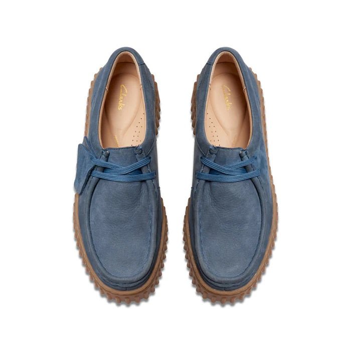 'Torhill Bee' women's lace-up shoe - blue - Chaplinshoes'Torhill Bee' women's lace-up shoe - blueClarks