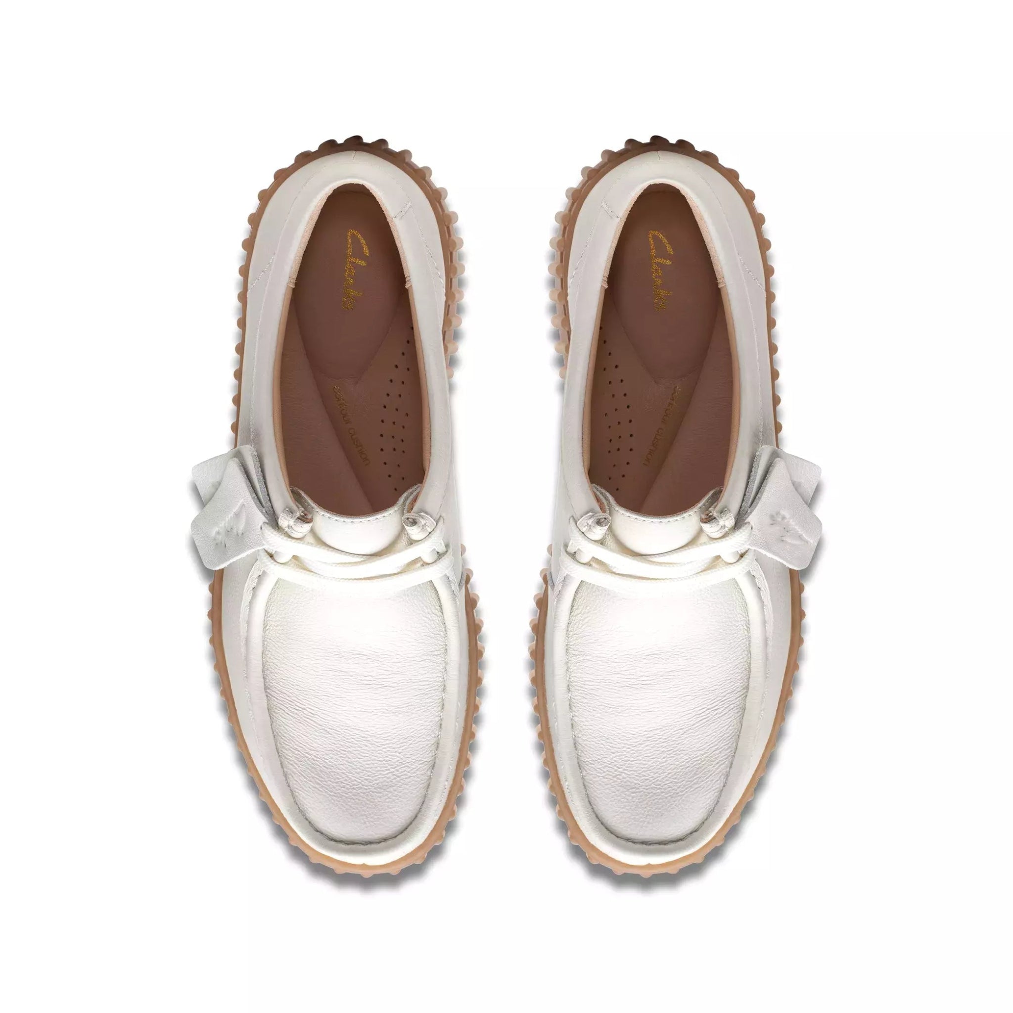 'Torhill Bee' women's lace-up shoe - off white - Chaplinshoes'Torhill Bee' women's lace-up shoe - off whiteClarks