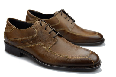 'Torino' men's lace-up shoe - Chaplinshoes'Torino' men's lace-up shoeCamel Active