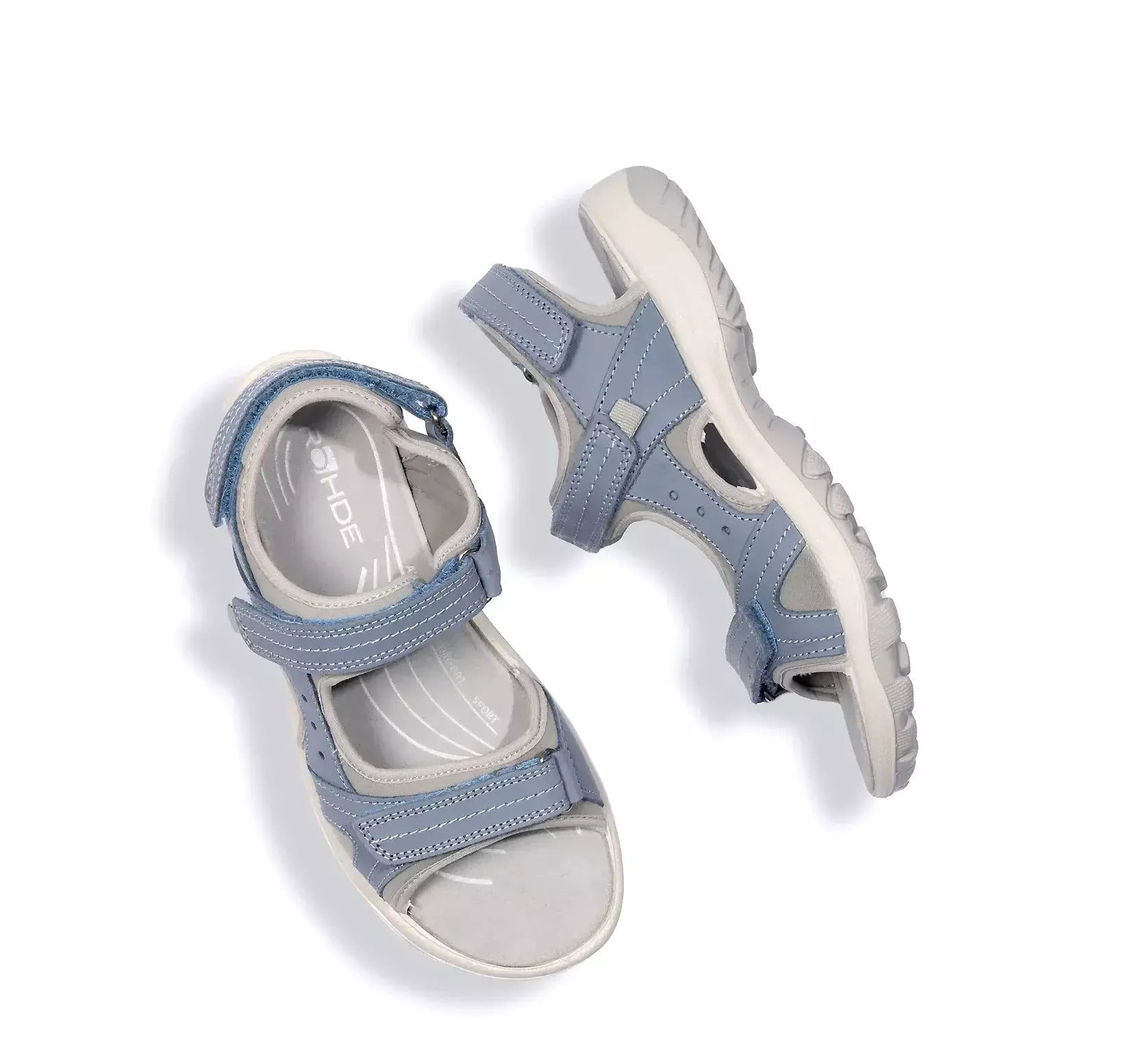 'Trekkys N27' women's sandal - blue - Chaplinshoes'Trekkys N27' women's sandal - blueRohde