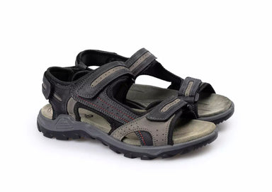 'Trekkys N47' men's sandal - black - Chaplinshoes'Trekkys N47' men's sandal - blackRohde