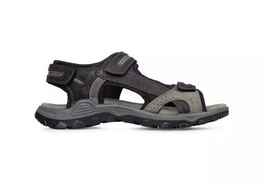 'Trekkys N47' men's sandal - black - Chaplinshoes'Trekkys N47' men's sandal - blackRohde