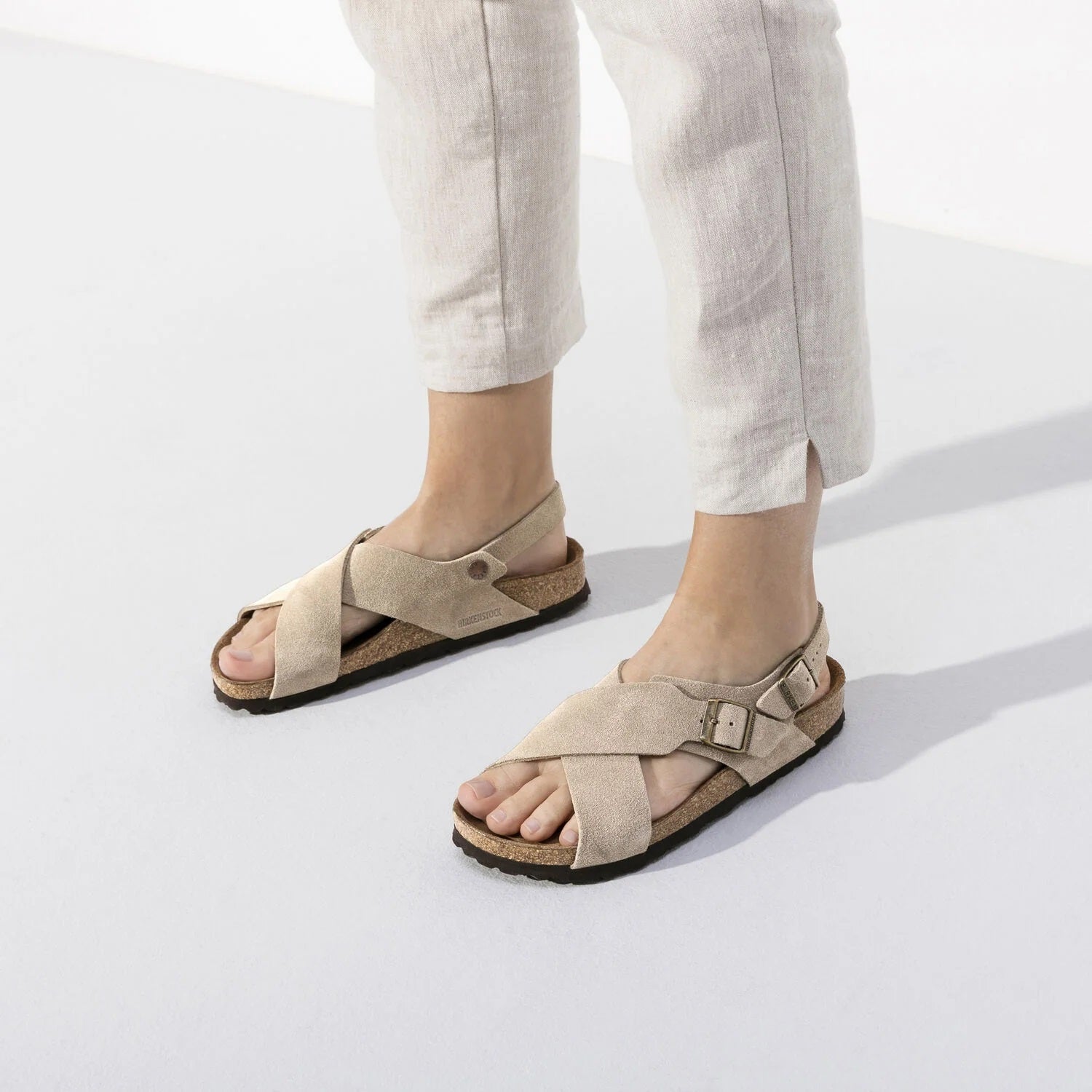'Tulum' women's sandal - Taupe - Chaplinshoes'Tulum' women's sandal - TaupeBirkenstock