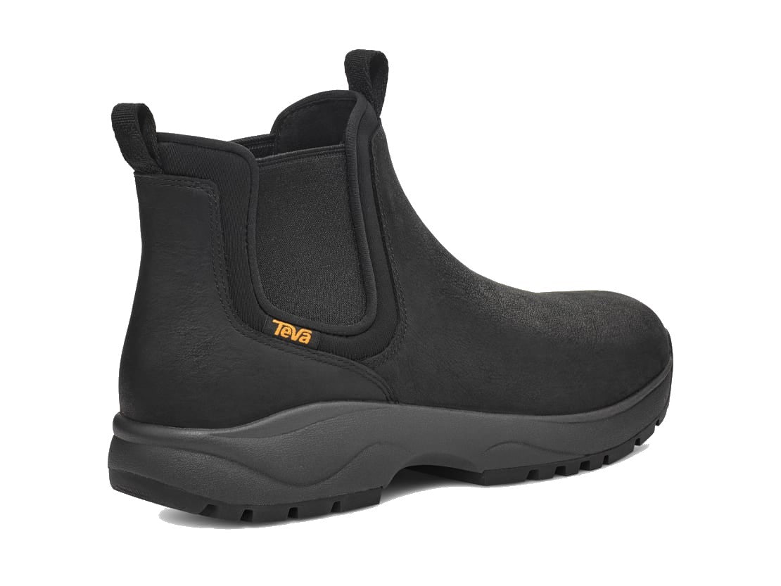 'Tusayan' men's waterproof boot - Black - Chaplinshoes'Tusayan' men's waterproof boot - BlackTeva