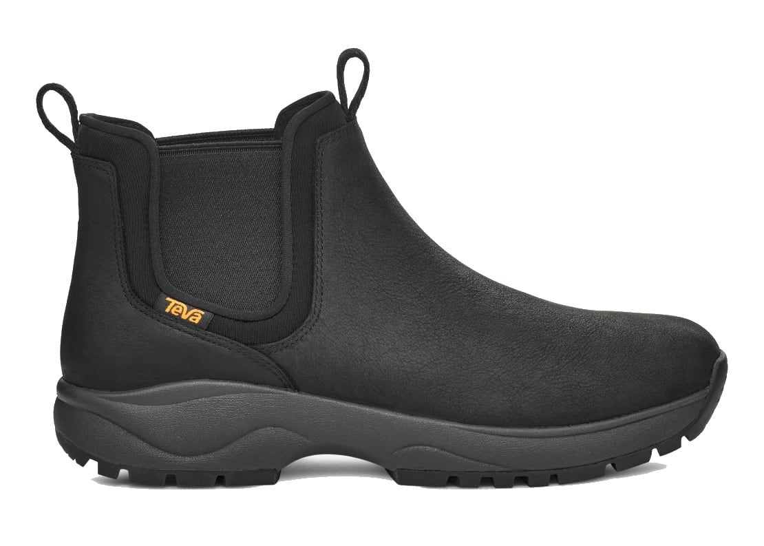 'Tusayan' men's waterproof boot - Black - Chaplinshoes'Tusayan' men's waterproof boot - BlackTeva