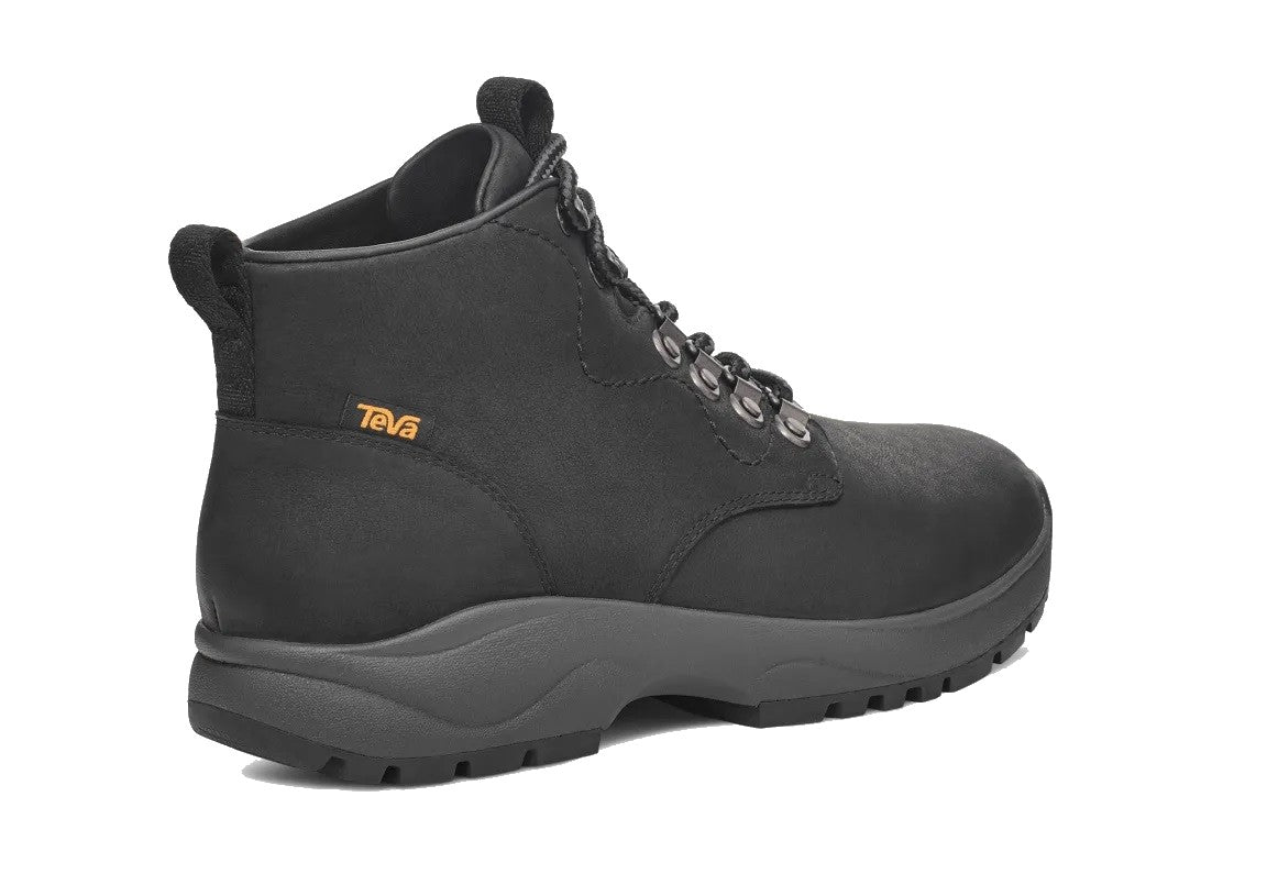 'Tusayan' men's waterproof boot - Black - Chaplinshoes'Tusayan' men's waterproof boot - BlackTeva