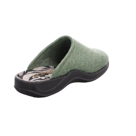 'Vaasa' women's home slipper - Green - Chaplinshoes'Vaasa' women's home slipper - GreenRohde