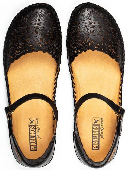 'Vallarta' women's sandal - Black - Chaplinshoes'Vallarta' women's sandal - BlackPikolinos