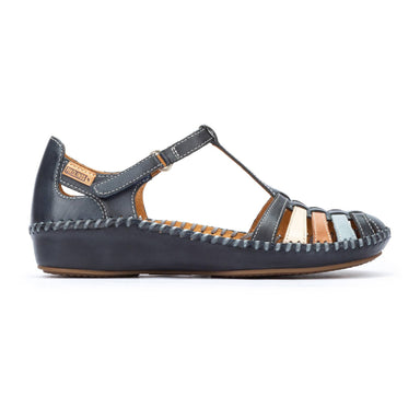 'Vallarta' women's sandal - Blue mix - Chaplinshoes'Vallarta' women's sandal - Blue mixPikolinos