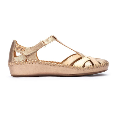 'Vallarta' women's sandal - Metallic bronze - Chaplinshoes'Vallarta' women's sandal - Metallic bronzePikolinos