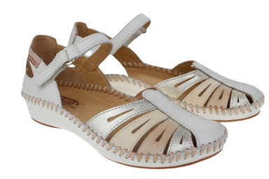 'Vallarta' women's sandal - Off white - Chaplinshoes'Vallarta' women's sandal - Off whitePikolinos