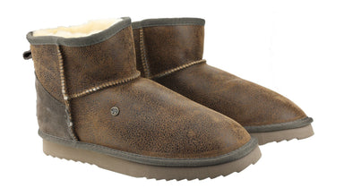 'Wallaby' men's boot - Warmbat - Chaplinshoes'Wallaby' men's boot - WarmbatWarmbat