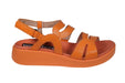 'Wave' women's sandal - Orange - Chaplinshoes'Wave' women's sandal - OrangeWonders