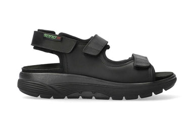 'Wilfried' men's ergonomic rolling sandal - Black - Chaplinshoes'Wilfried' men's ergonomic rolling sandal - BlackMephisto