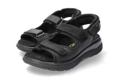 'Wilfried' men's ergonomic rolling sandal - Black - Chaplinshoes'Wilfried' men's ergonomic rolling sandal - BlackMephisto