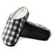 'Zermatt Rivet' women's home slipper - Black white - Chaplinshoes'Zermatt Rivet' women's home slipper - Black whiteBirkenstock