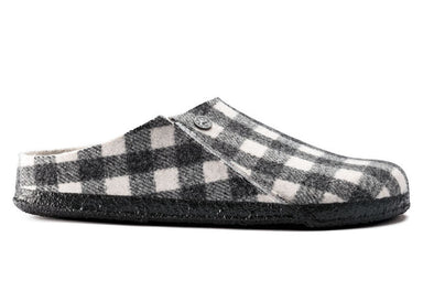 'Zermatt Rivet' women's home slipper - Black white - Chaplinshoes'Zermatt Rivet' women's home slipper - Black whiteBirkenstock